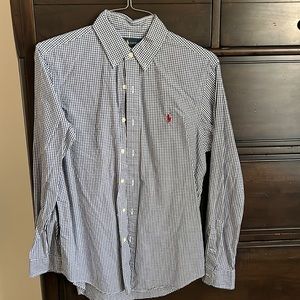 Like new polo Ralph Lauren button down